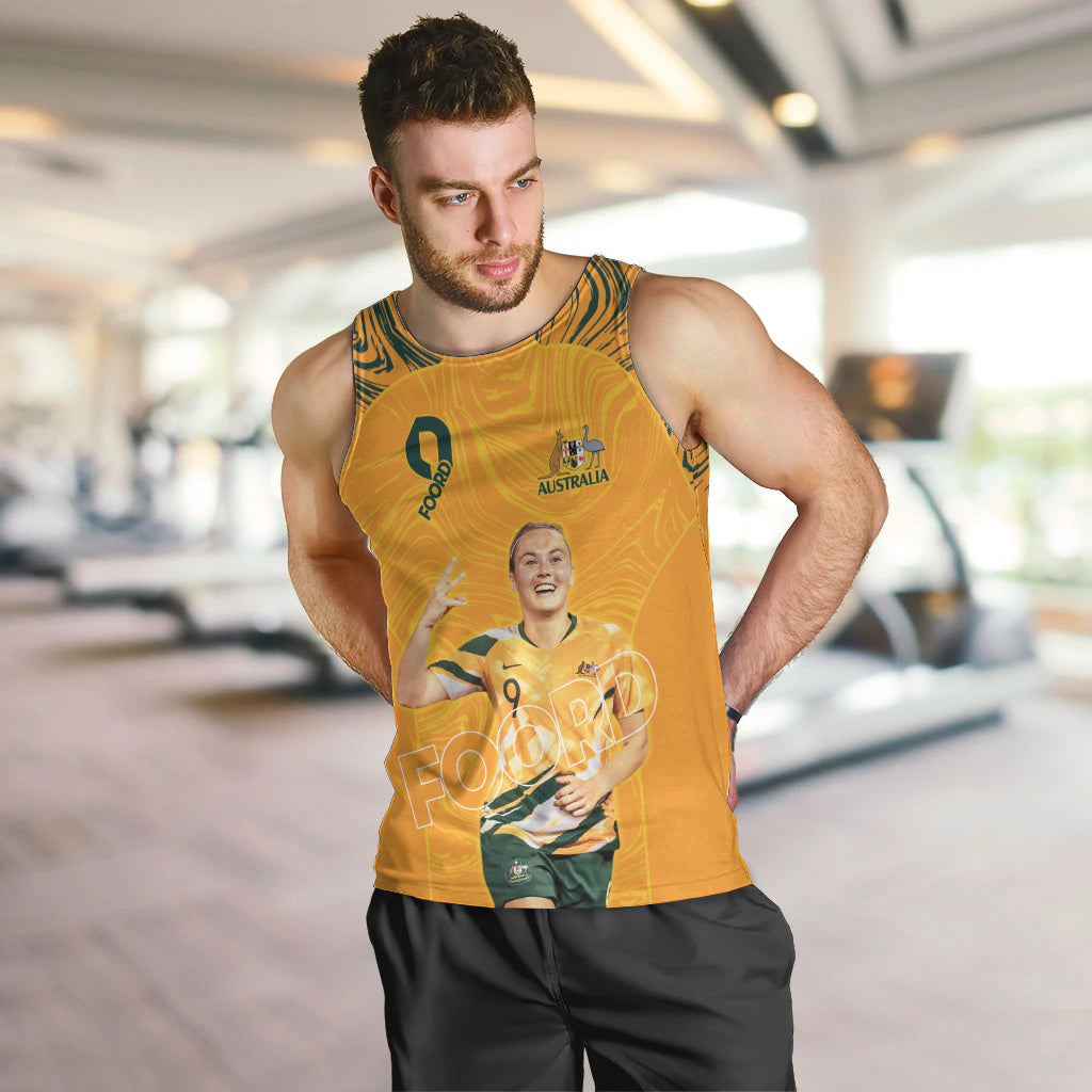 Caitlin Foord Australia Matildas Men Tank Top