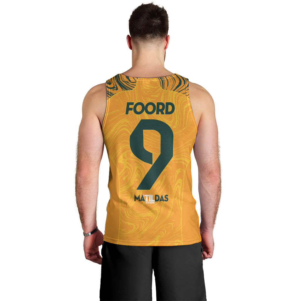 Caitlin Foord Australia Matildas Men Tank Top