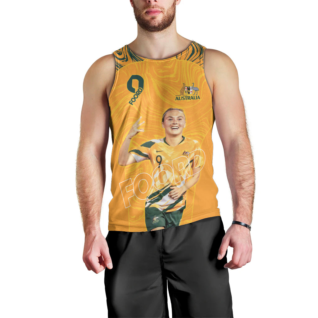 Caitlin Foord Australia Matildas Men Tank Top