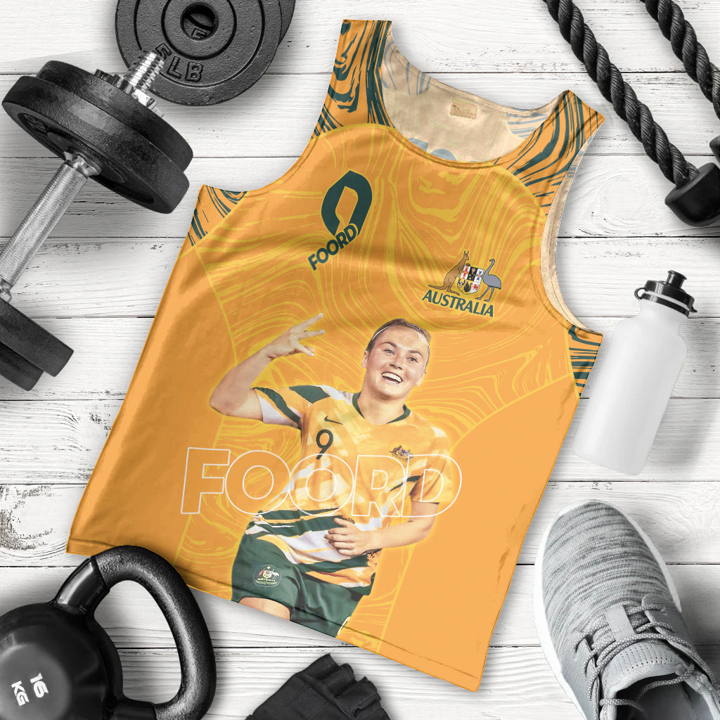 Caitlin Foord Australia Matildas Men Tank Top