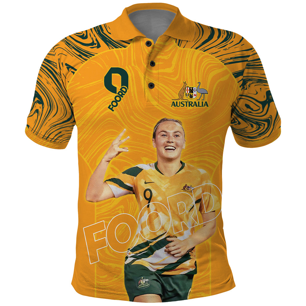 Caitlin Foord Australia Matildas Polo Shirt