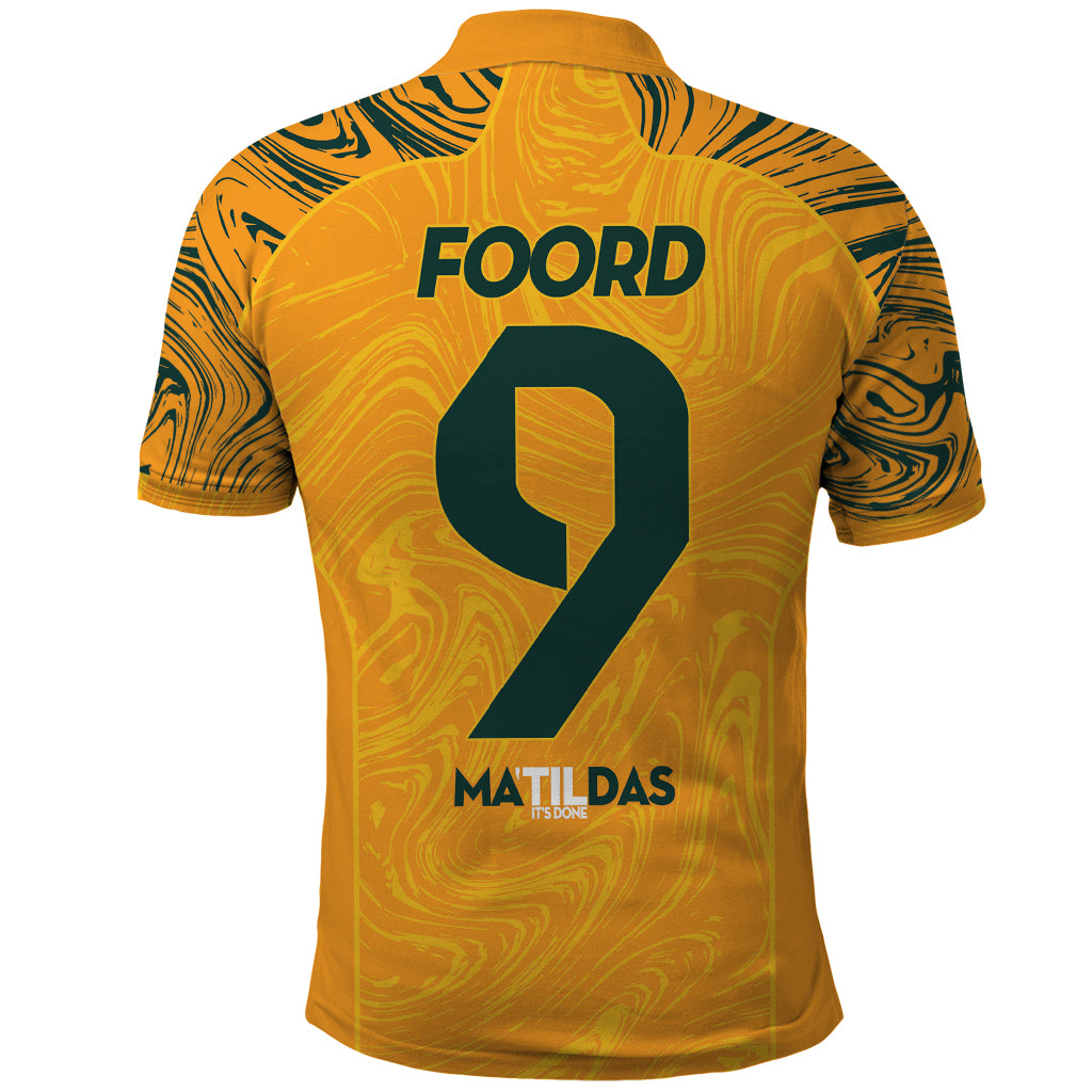 Caitlin Foord Australia Matildas Polo Shirt