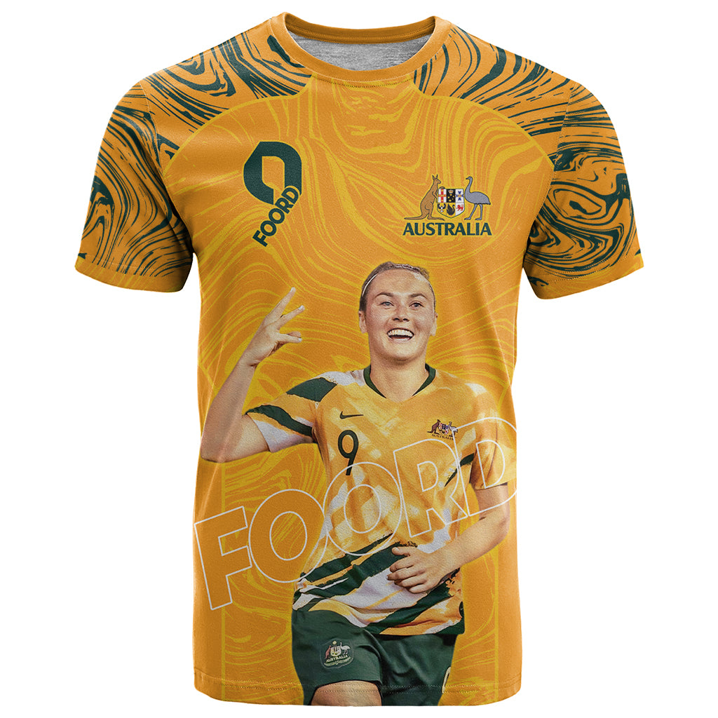 Caitlin Foord Australia Matildas T Shirt