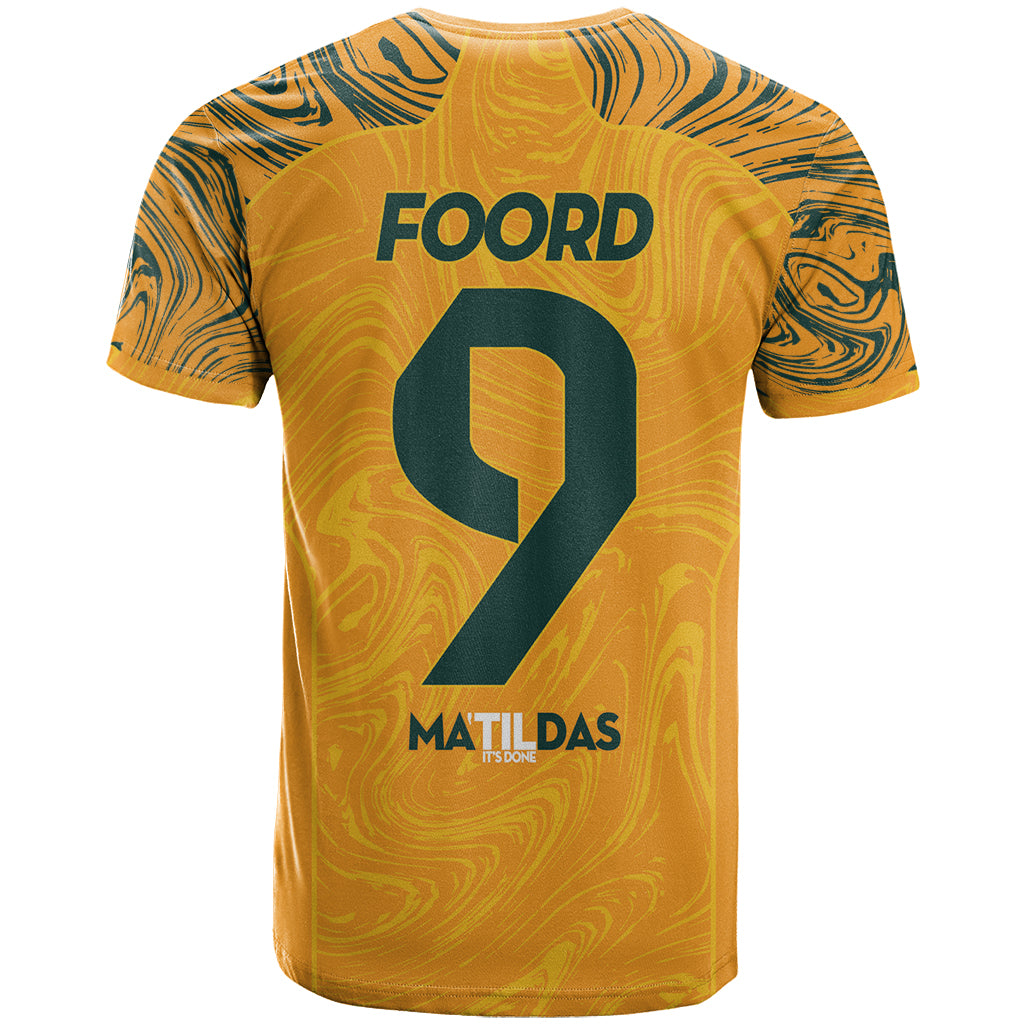 Caitlin Foord Australia Matildas T Shirt