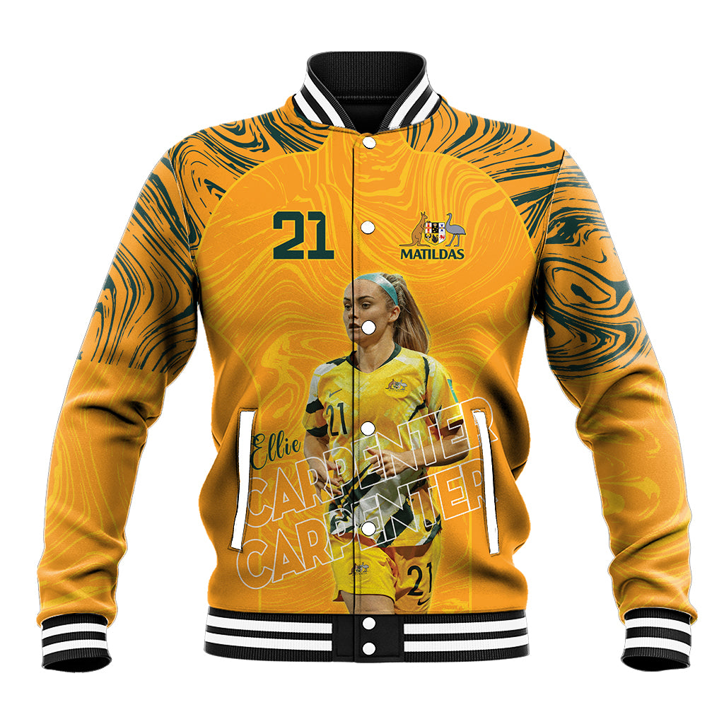 Ellie Carpenter Australian Matildas Baseball Jacket