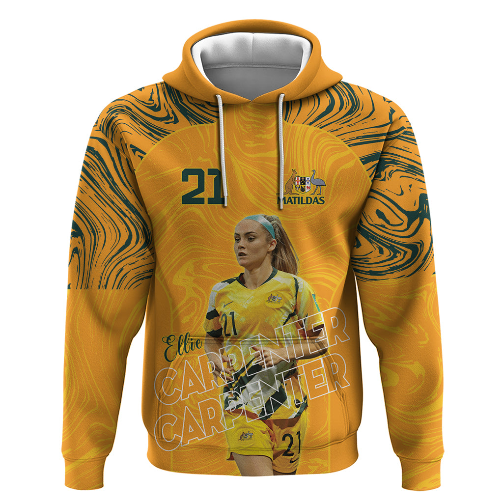 Ellie Carpenter Australian Matildas Hoodie