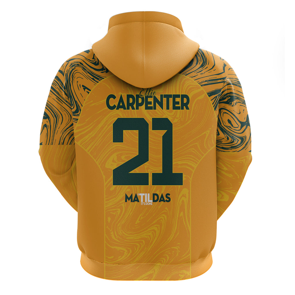 Ellie Carpenter Australian Matildas Hoodie