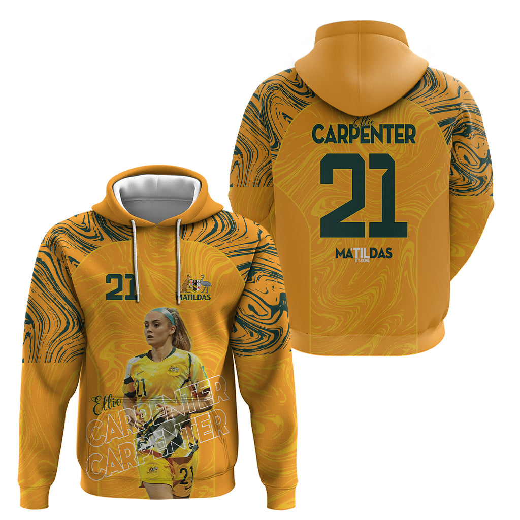 Ellie Carpenter Australian Matildas Hoodie