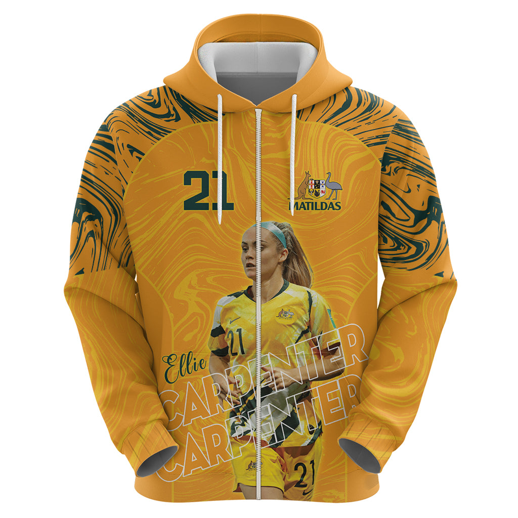 Ellie Carpenter Australian Matildas Hoodie