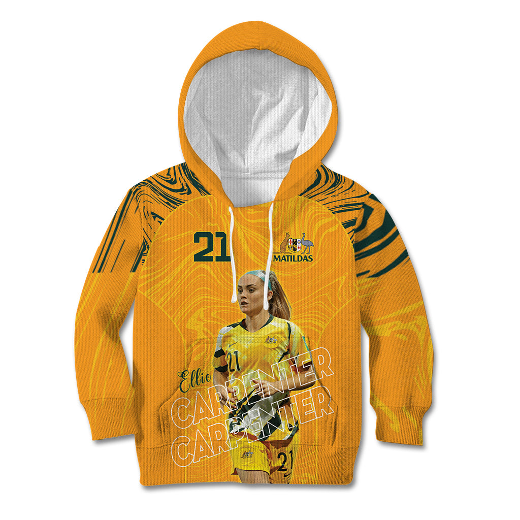 Ellie Carpenter Australian Matildas Kid Hoodie