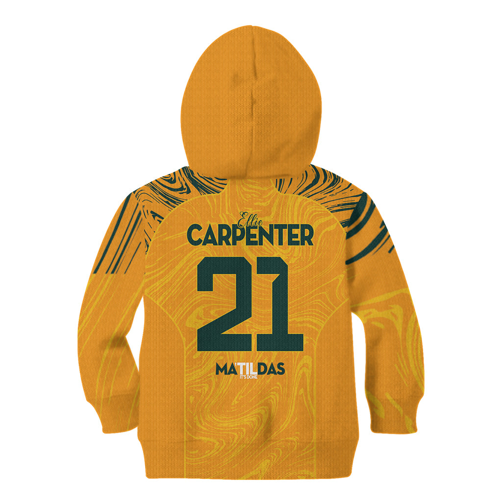 Ellie Carpenter Australian Matildas Kid Hoodie