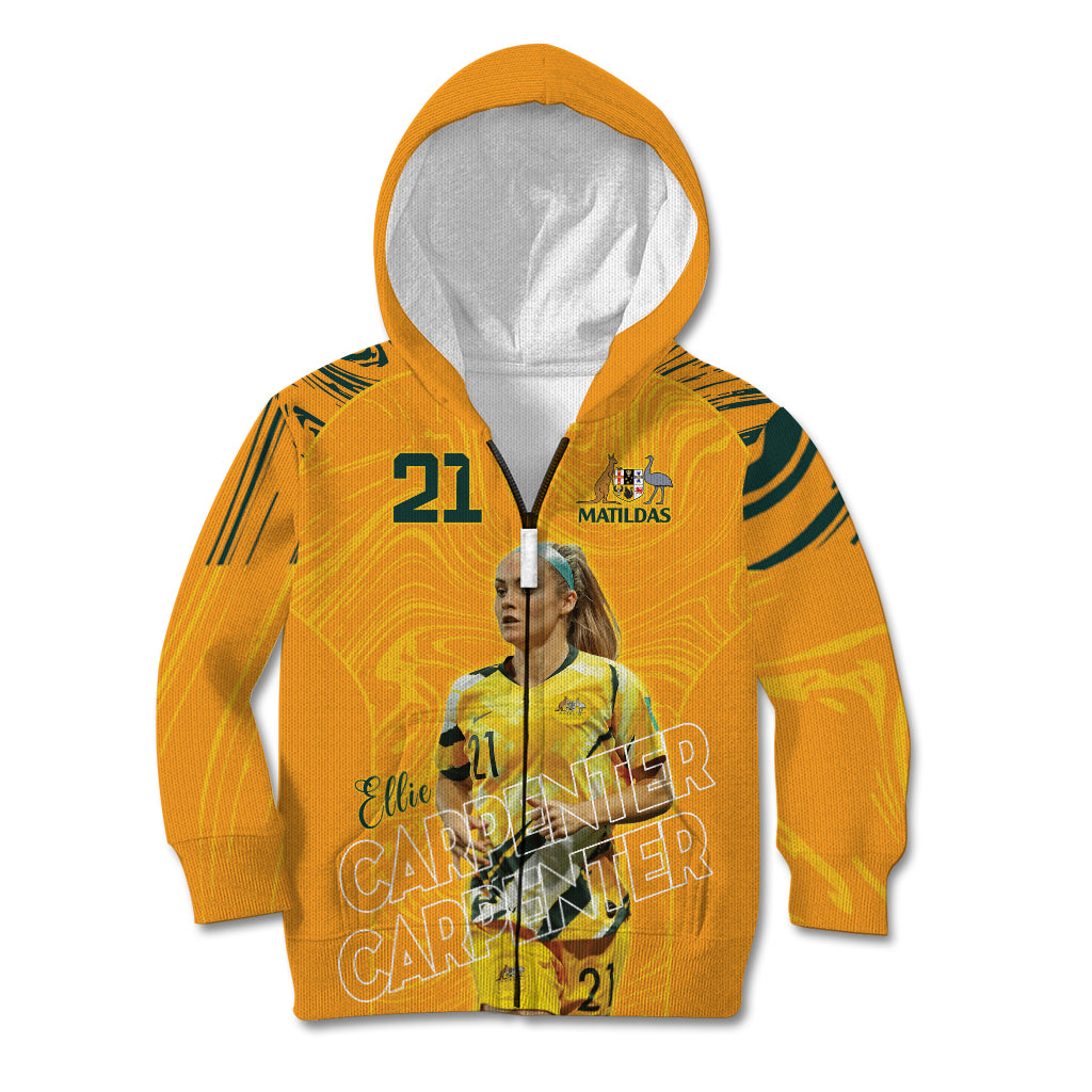 Ellie Carpenter Australian Matildas Kid Hoodie