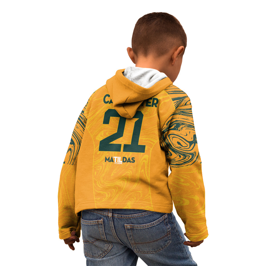 Ellie Carpenter Australian Matildas Kid Hoodie