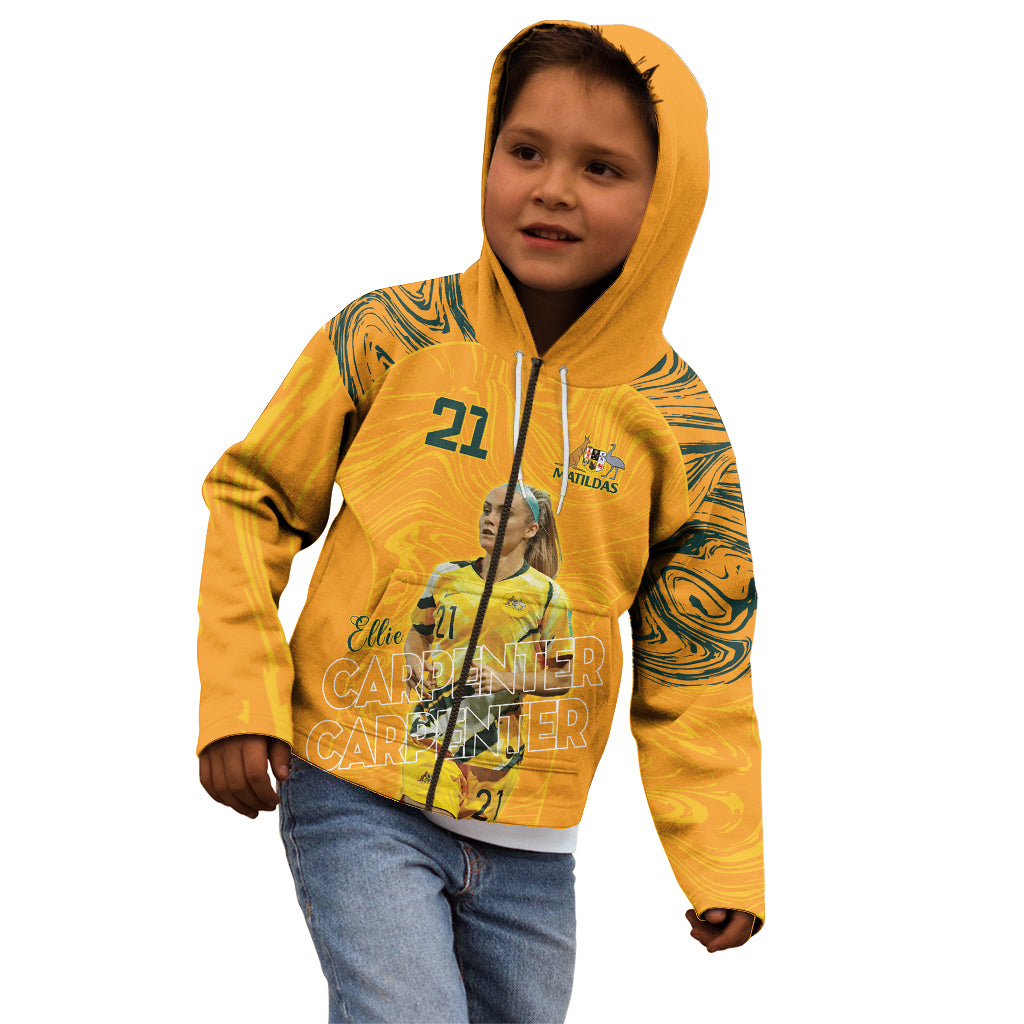 Ellie Carpenter Australian Matildas Kid Hoodie