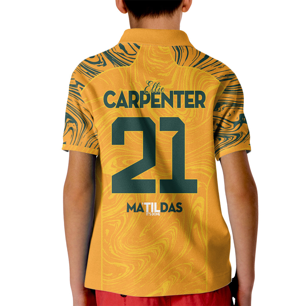 Ellie Carpenter Australian Matildas Kid Polo Shirt