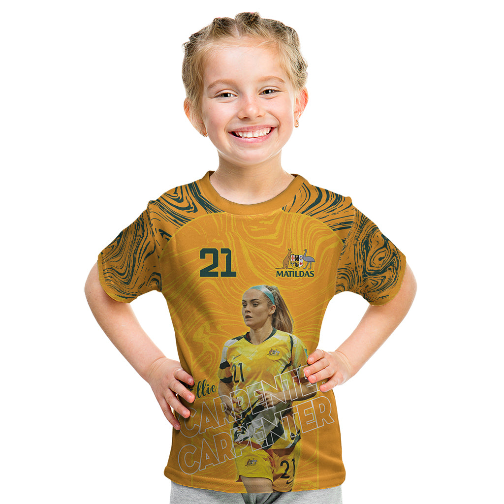 Ellie Carpenter Australian Matildas Kid T Shirt