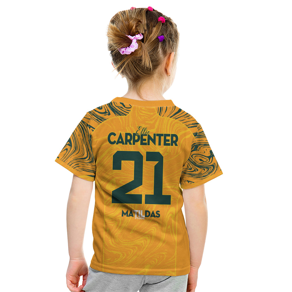 Ellie Carpenter Australian Matildas Kid T Shirt