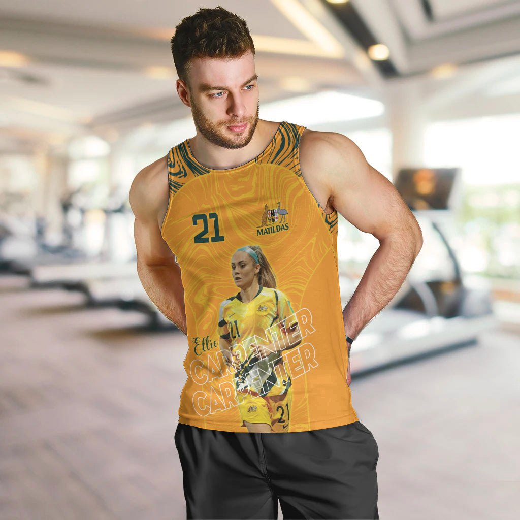 Ellie Carpenter Australian Matildas Men Tank Top