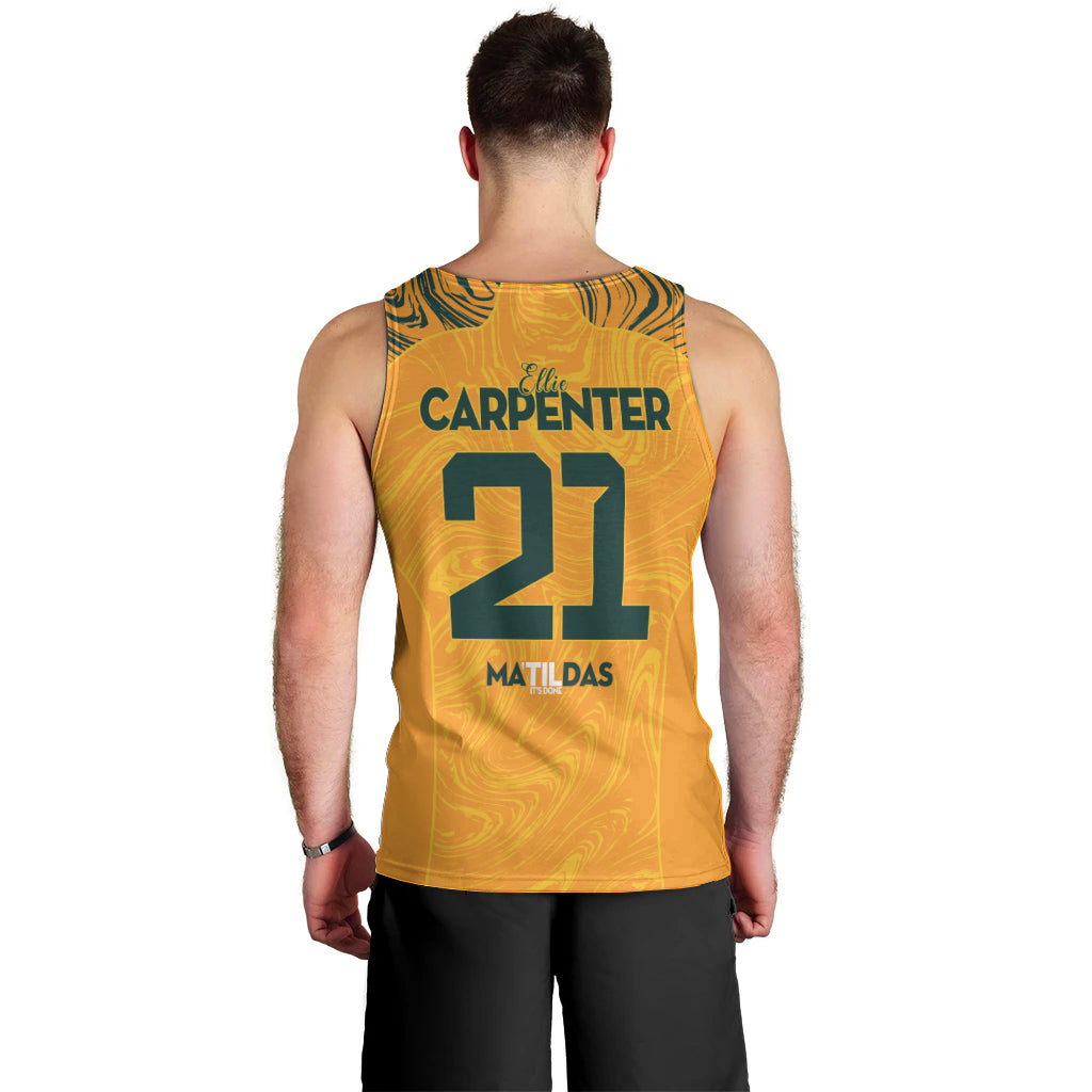 Ellie Carpenter Australian Matildas Men Tank Top