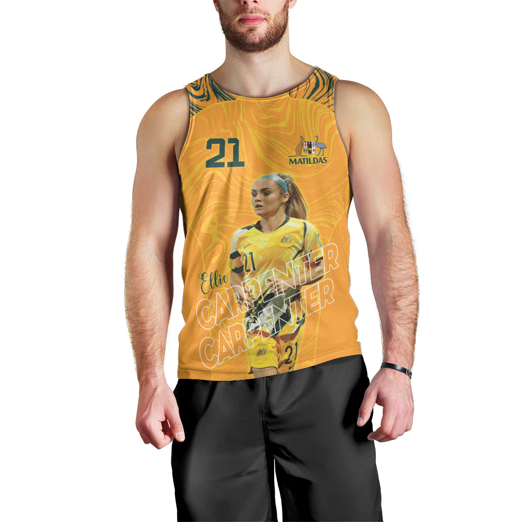 Ellie Carpenter Australian Matildas Men Tank Top