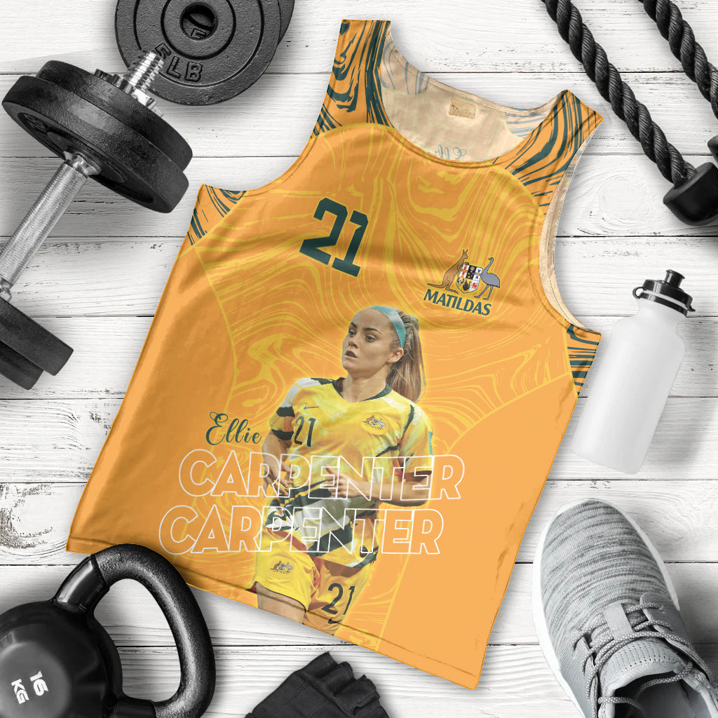 Ellie Carpenter Australian Matildas Men Tank Top