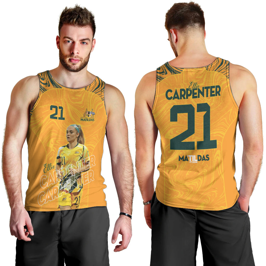 Ellie Carpenter Australian Matildas Men Tank Top