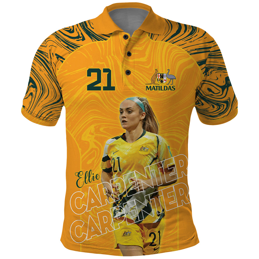 Ellie Carpenter Australian Matildas Polo Shirt