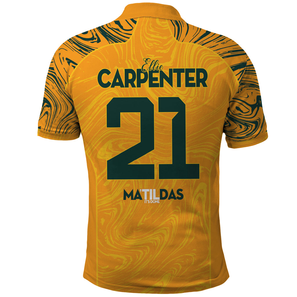 Ellie Carpenter Australian Matildas Polo Shirt