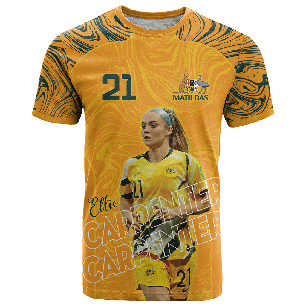 Ellie Carpenter Australian Matildas T Shirt