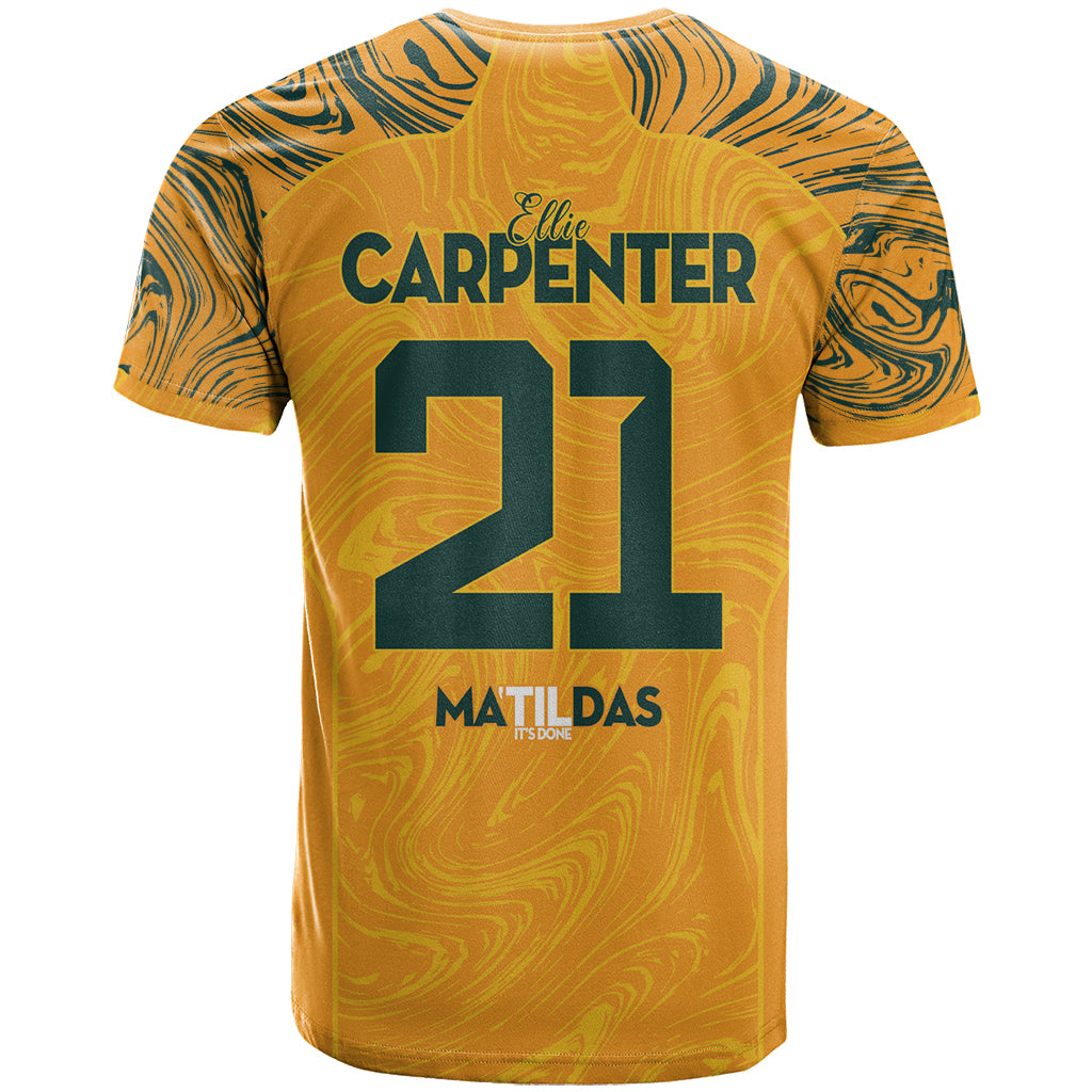 Ellie Carpenter Australian Matildas T Shirt