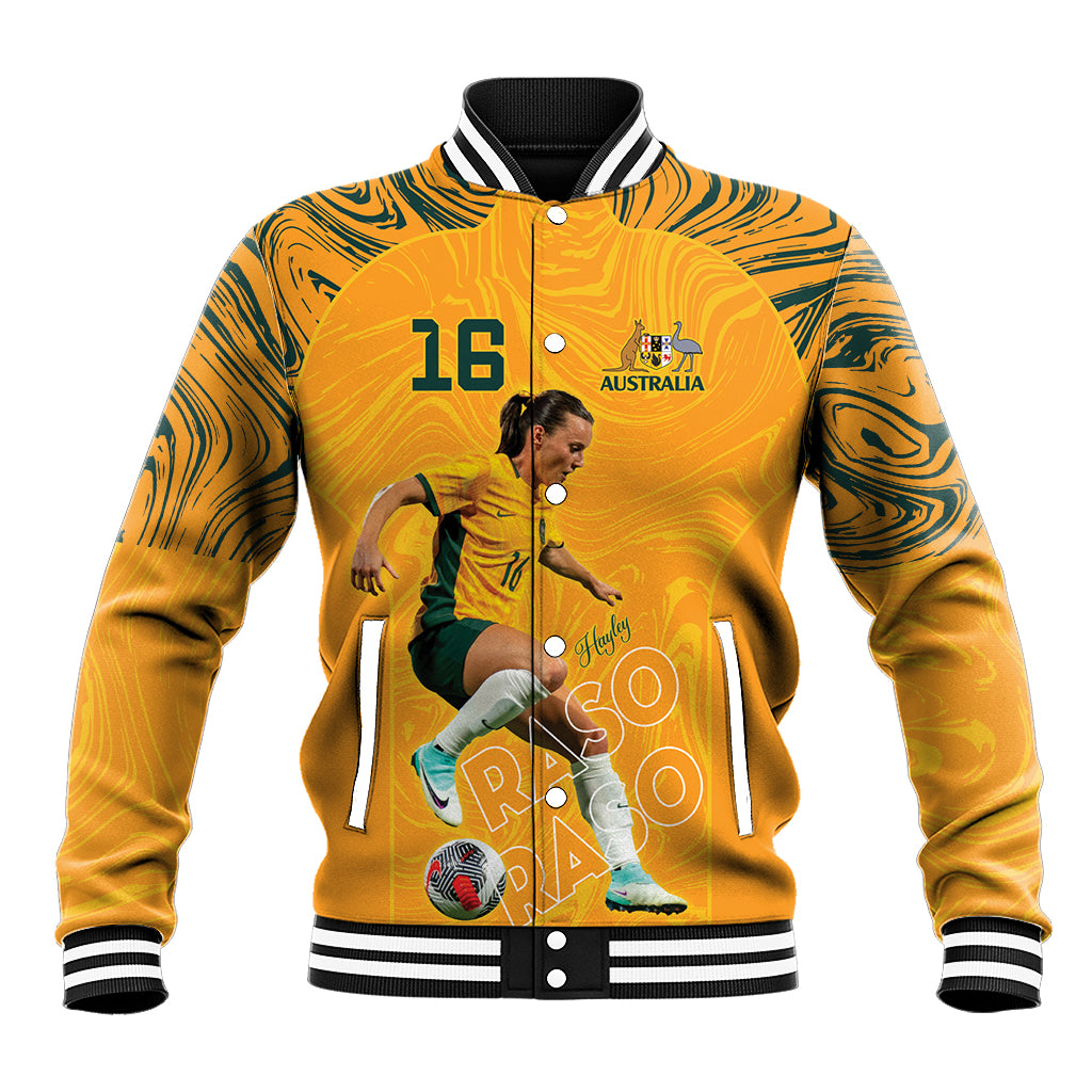 Hayley Raso Australia Matildas Baseball Jacket