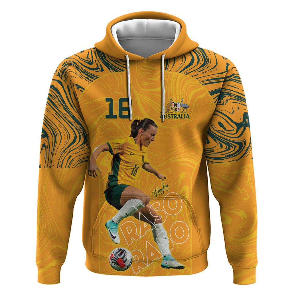 Hayley Raso Australia Matildas Hoodie