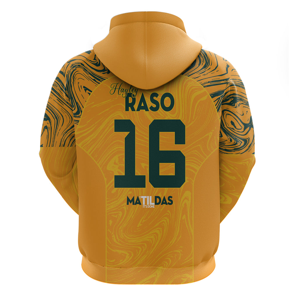 Hayley Raso Australia Matildas Hoodie