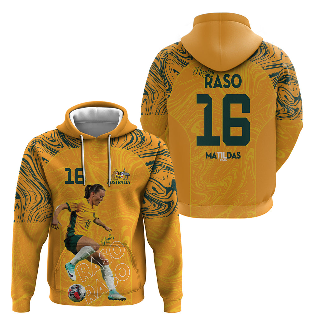 Hayley Raso Australia Matildas Hoodie