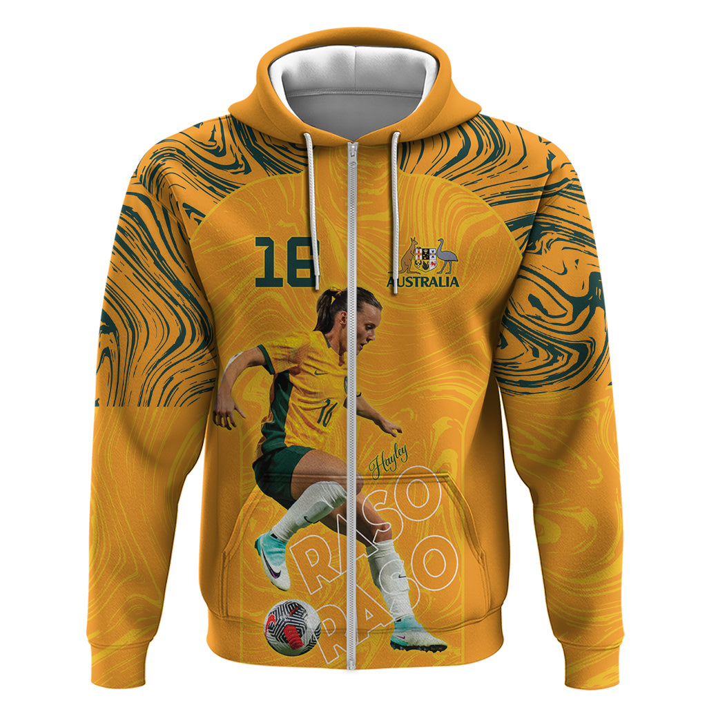 Hayley Raso Australia Matildas Hoodie