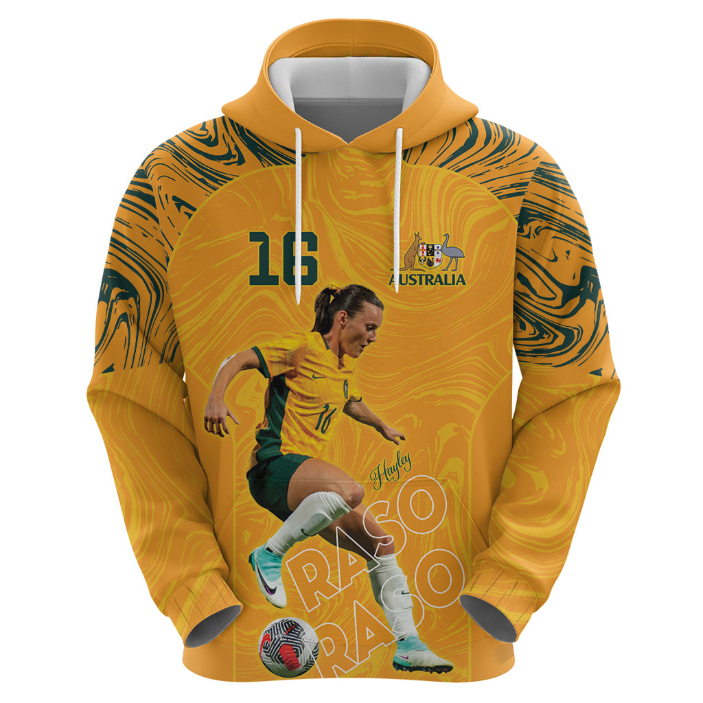 Hayley Raso Australia Matildas Hoodie