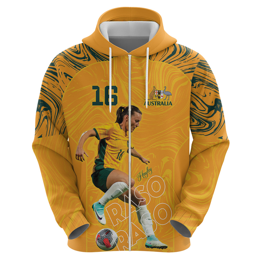 Hayley Raso Australia Matildas Hoodie