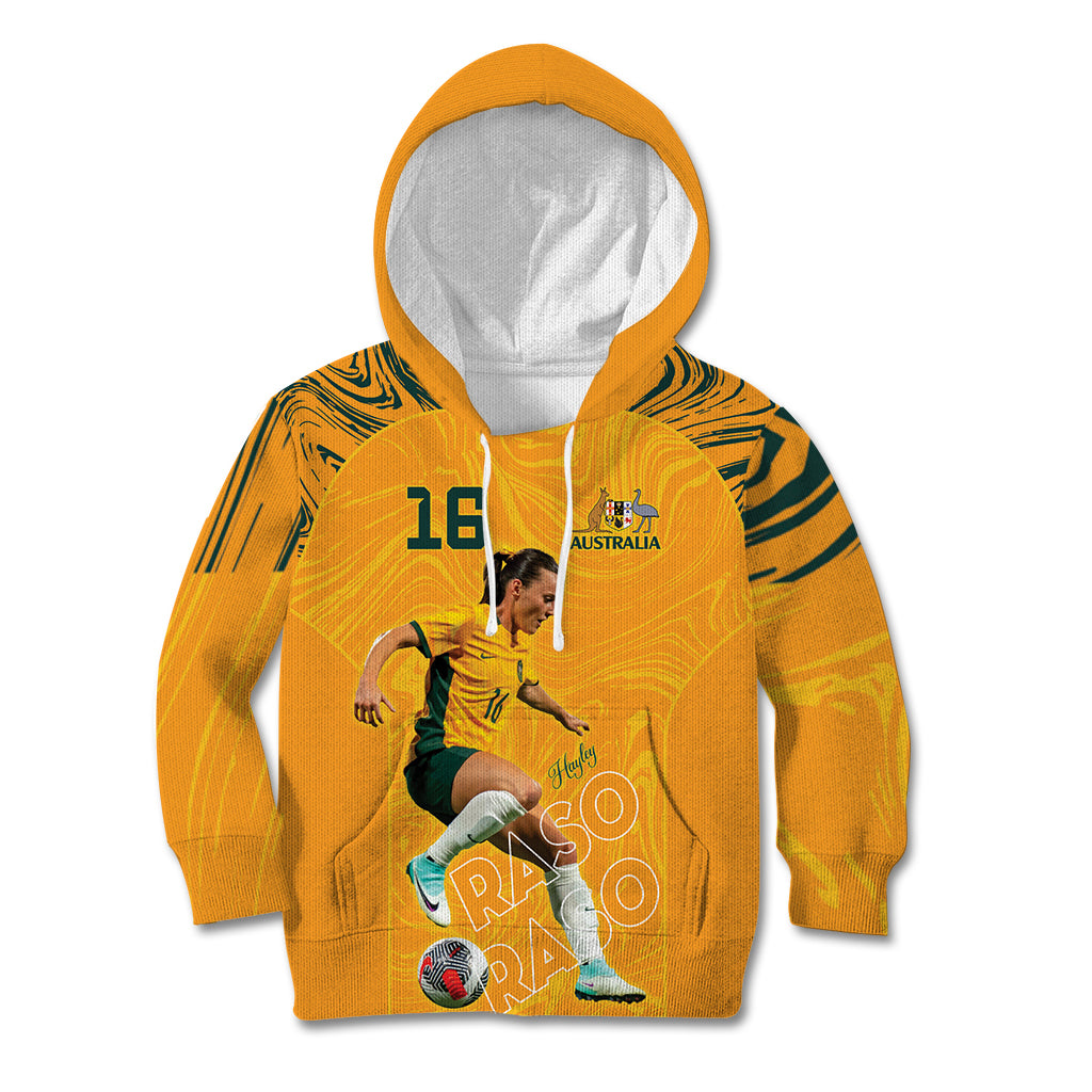 Hayley Raso Australia Matildas Kid Hoodie