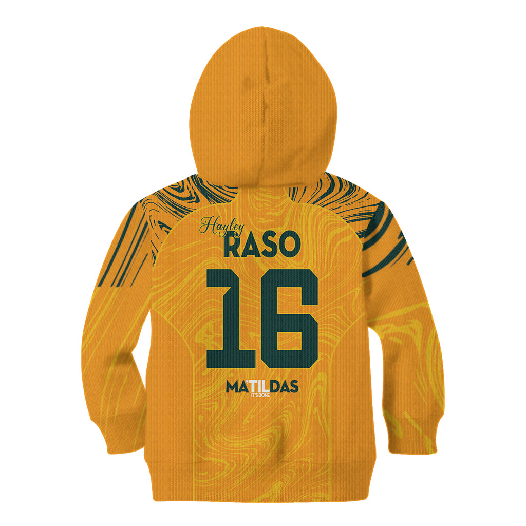 Hayley Raso Australia Matildas Kid Hoodie