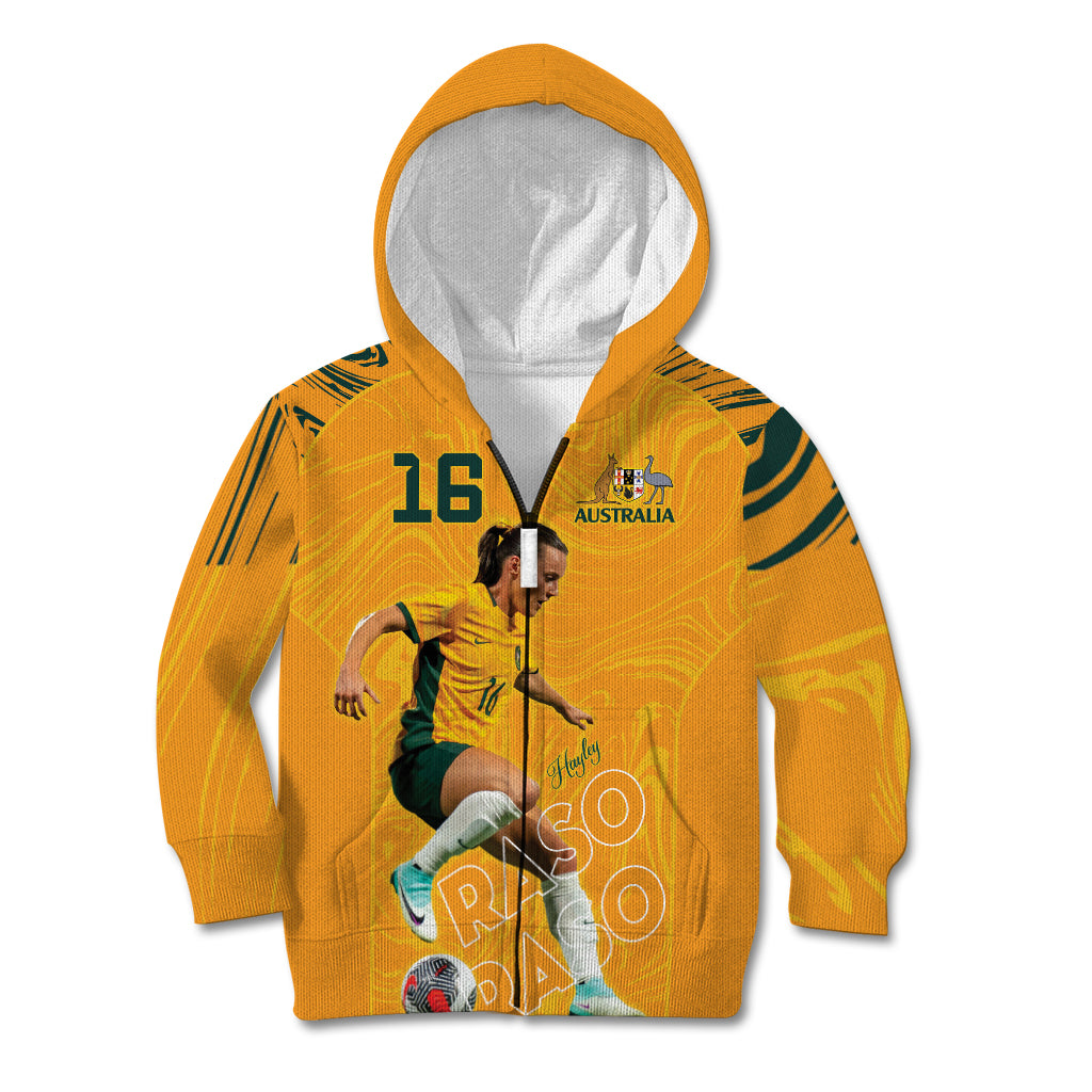 Hayley Raso Australia Matildas Kid Hoodie