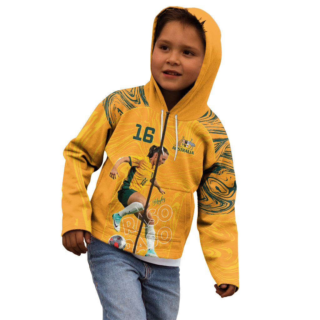 Hayley Raso Australia Matildas Kid Hoodie