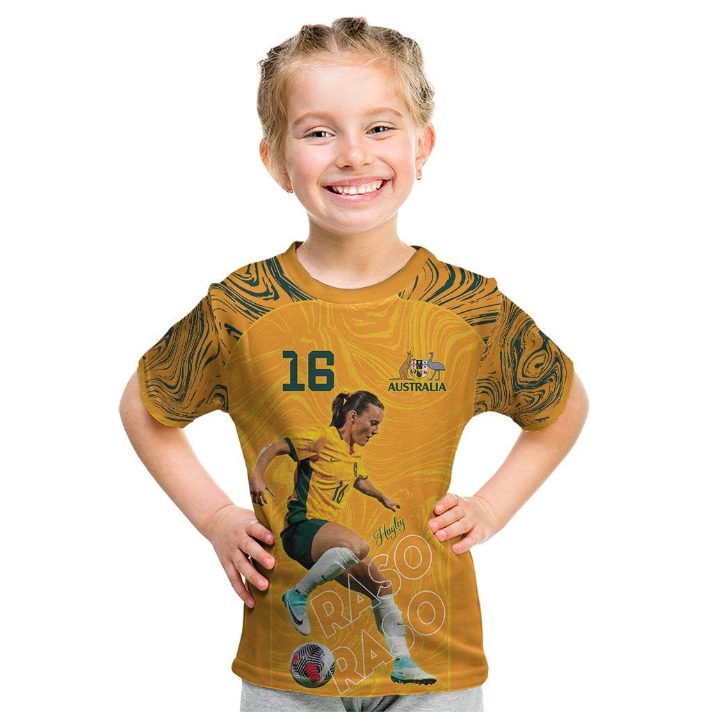 Hayley Raso Australia Matildas Kid T Shirt