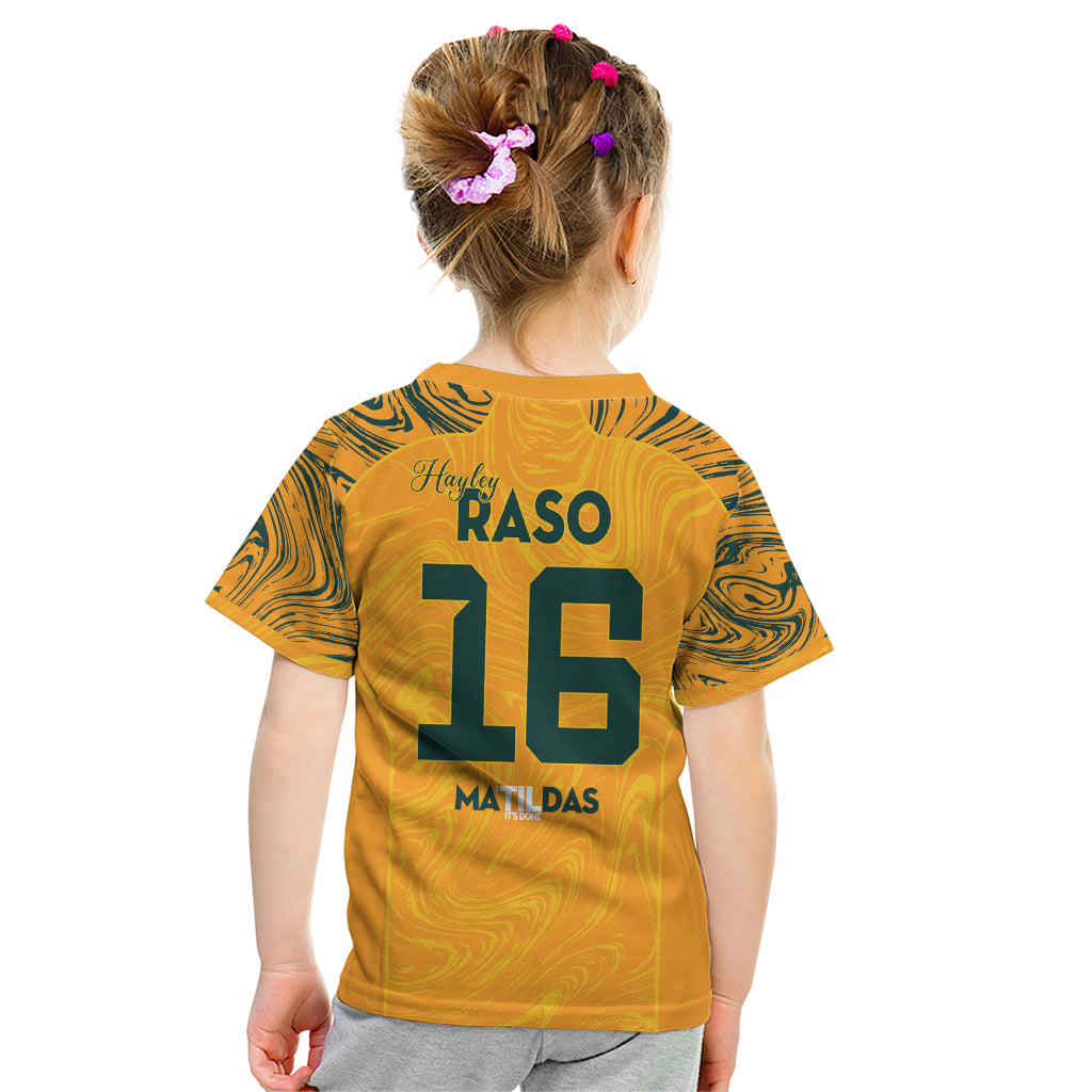 Hayley Raso Australia Matildas Kid T Shirt