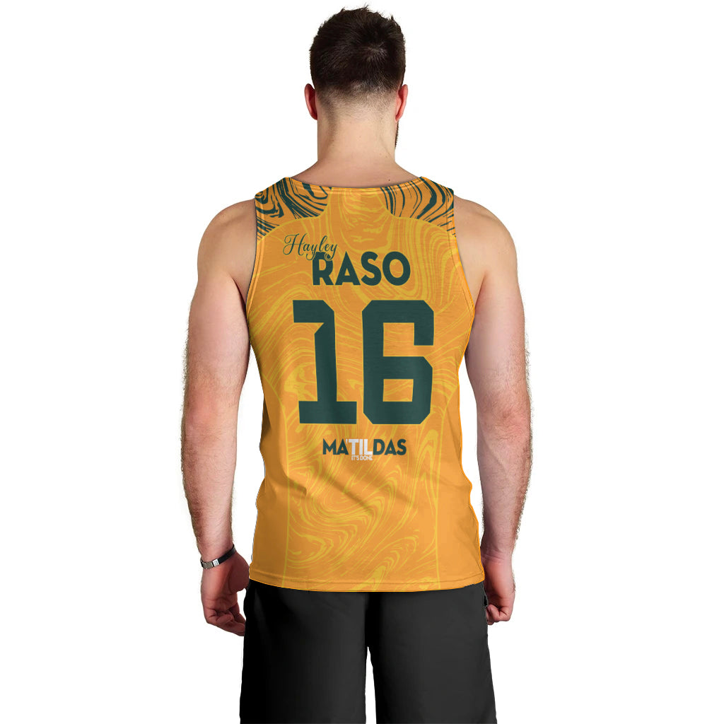 Hayley Raso Australia Matildas Men Tank Top