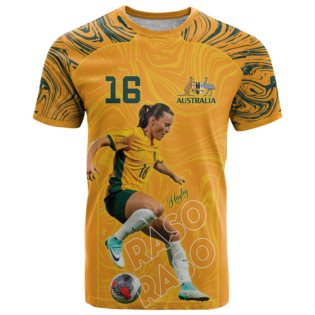 Hayley Raso Australia Matildas T Shirt