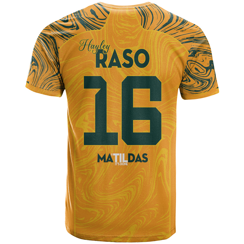 Hayley Raso Australia Matildas T Shirt