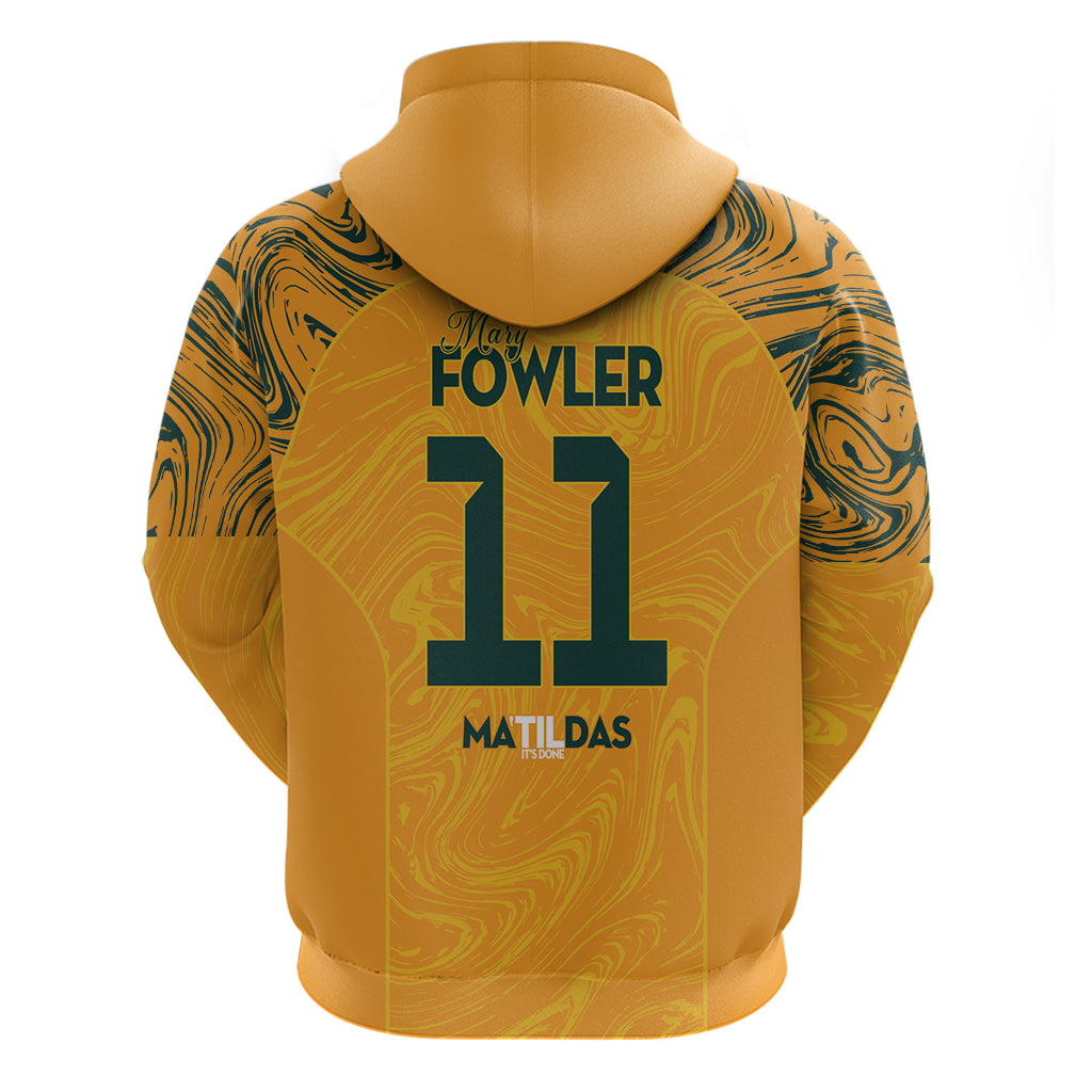 Mary Fowler Australian Matildas Hoodie