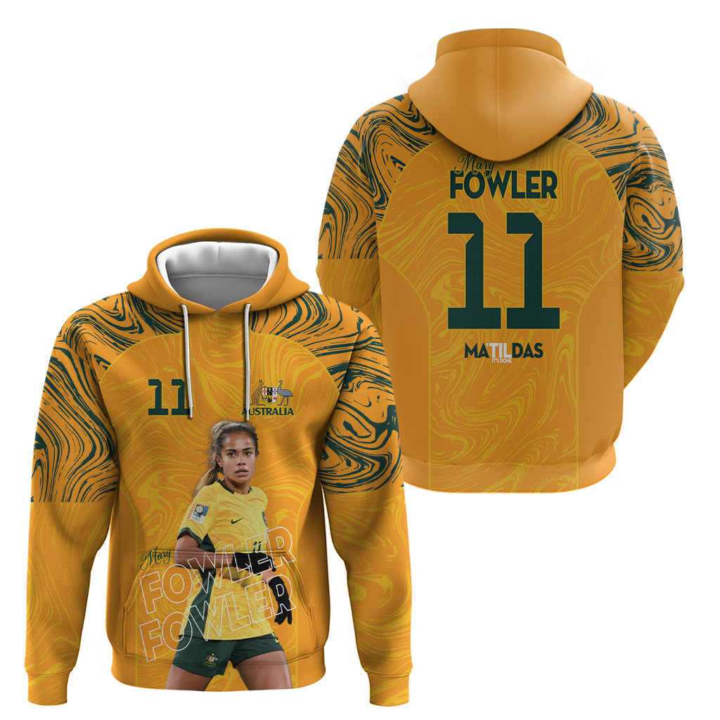 Mary Fowler Australian Matildas Hoodie