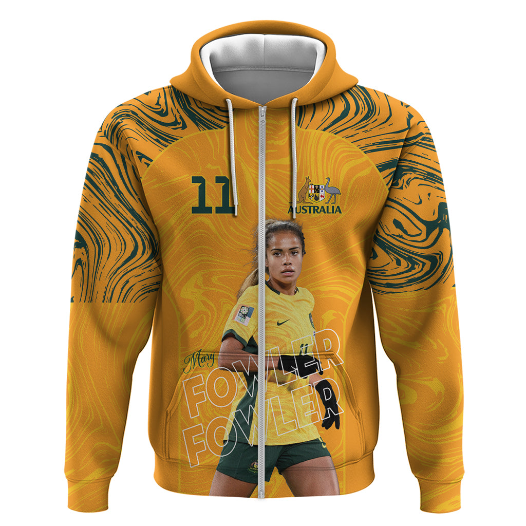 Mary Fowler Australian Matildas Hoodie