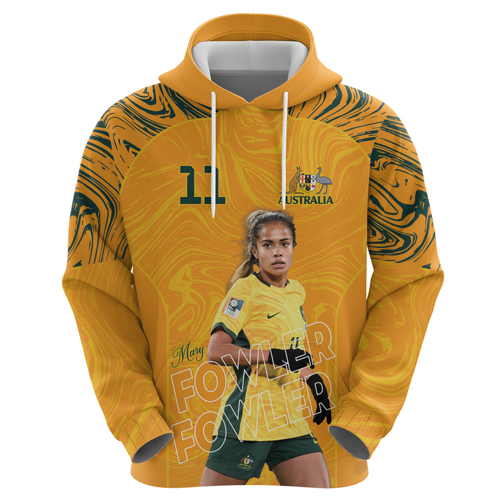 Mary Fowler Australian Matildas Hoodie